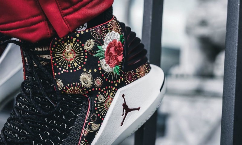 Air jordan chinese on sale new year 2018